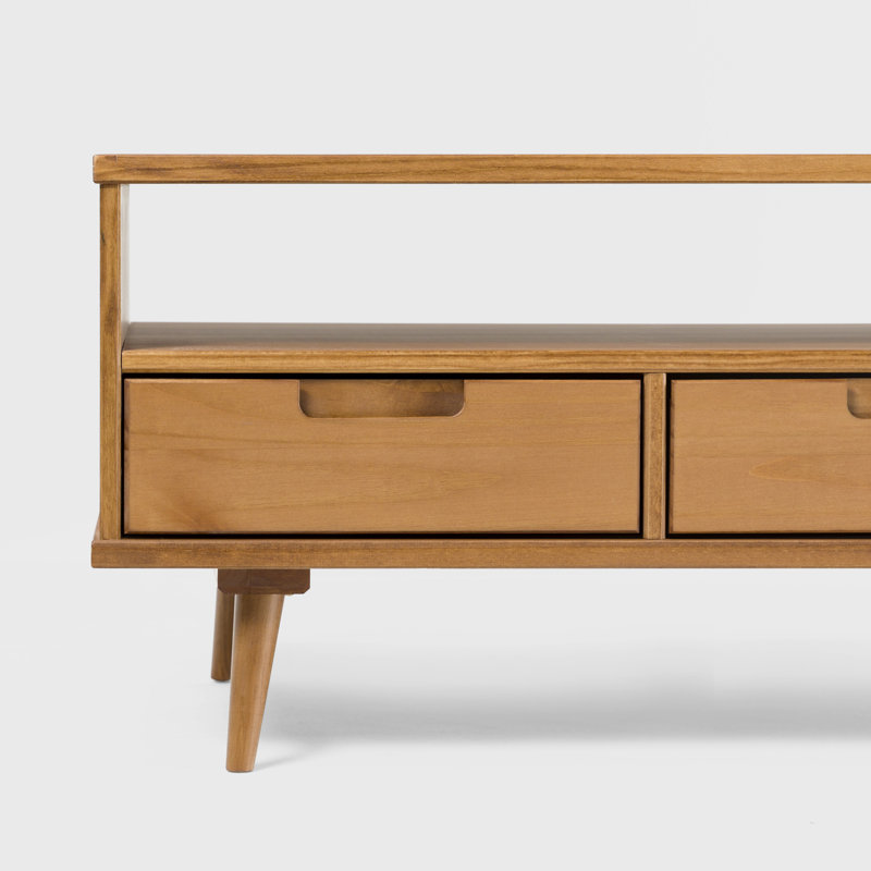 Walker Edison Coffee Table with Storage Wayfair.co.uk